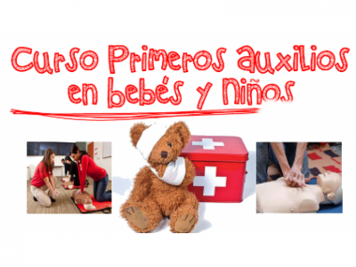 Curso de primeros auxilios infantiles 